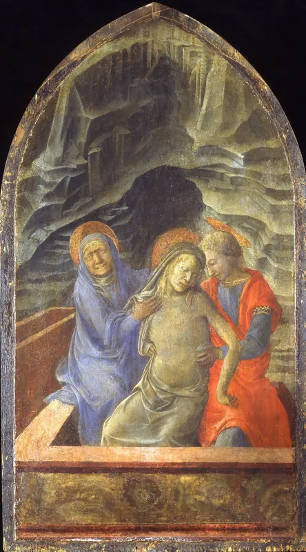 Pietà by Fra Filippo Lippi