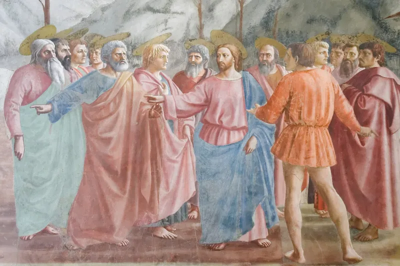 The Tribute Money by Masaccio