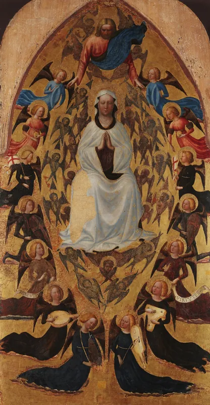The Assumption of the Virgin by Masolino da Panicale