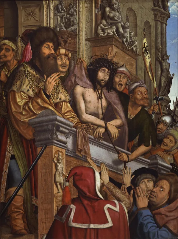 Christ Presented to the People (Ecce Homo) by Quinten Massys