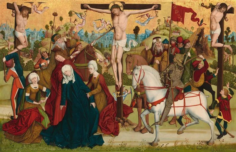 Calvary, Master of the Death of Saint Nicholas of Münster