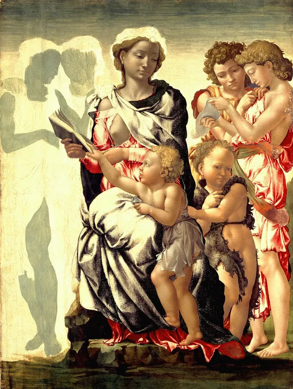 The Manchester Madonna by Michelangelo