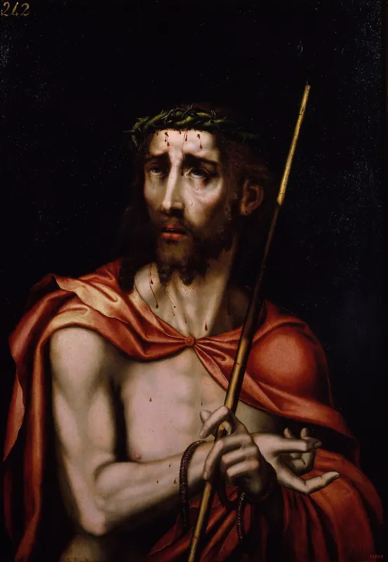 Ecce Homo by Luis de Morales (El Divino)
