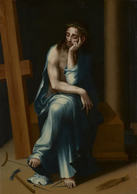 Man of Sorrows by Luis de Morales (called El Divino)