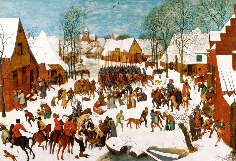 The Massacre of the Innocents by Pieter Bruegel the Elder