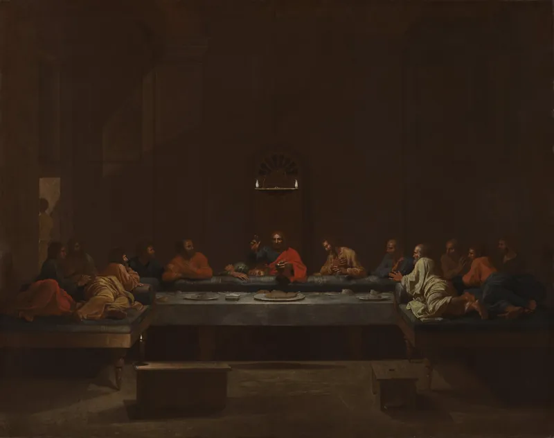 Eucharist by Nicolas Poussin
