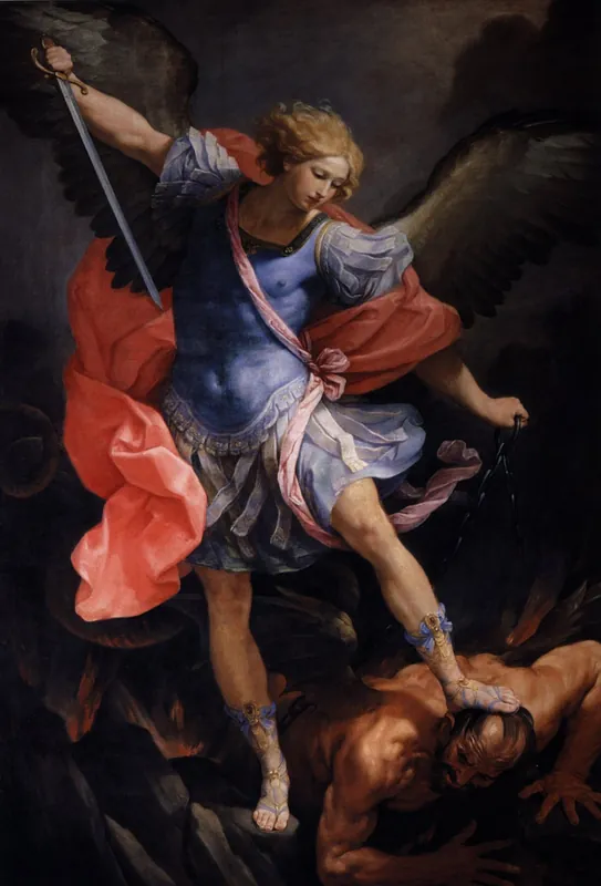 St Michael the Archangel by Guido Reni