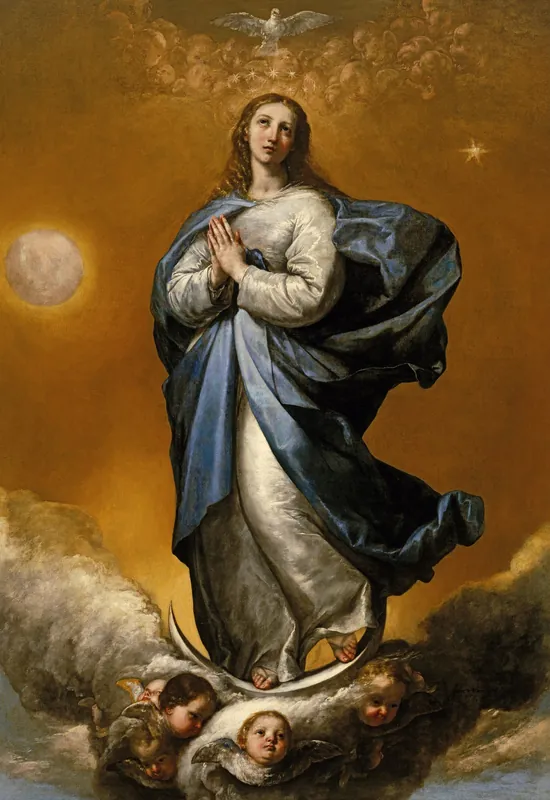 The Immaculate Conception by Jusepe de Ribera