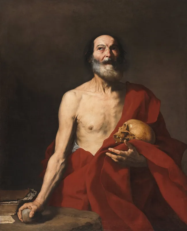St Jerome by Jusepe de Ribera