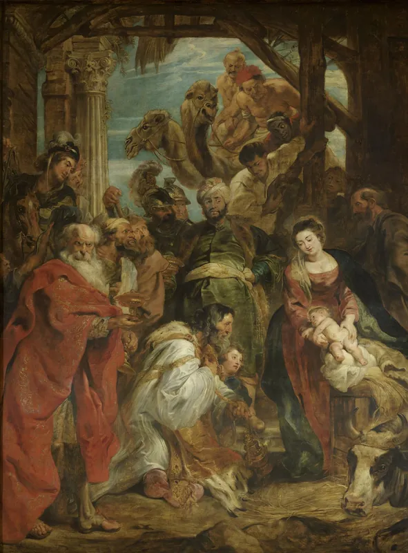 The Adoration of the Magi by Peter Paul Rubens