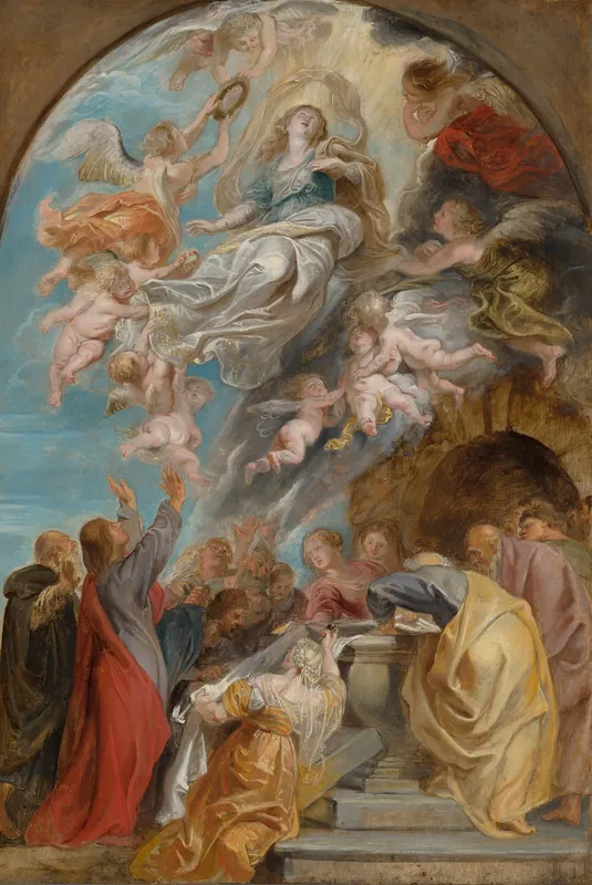 The Assumption of the Virgin by Peter Paul Rubens