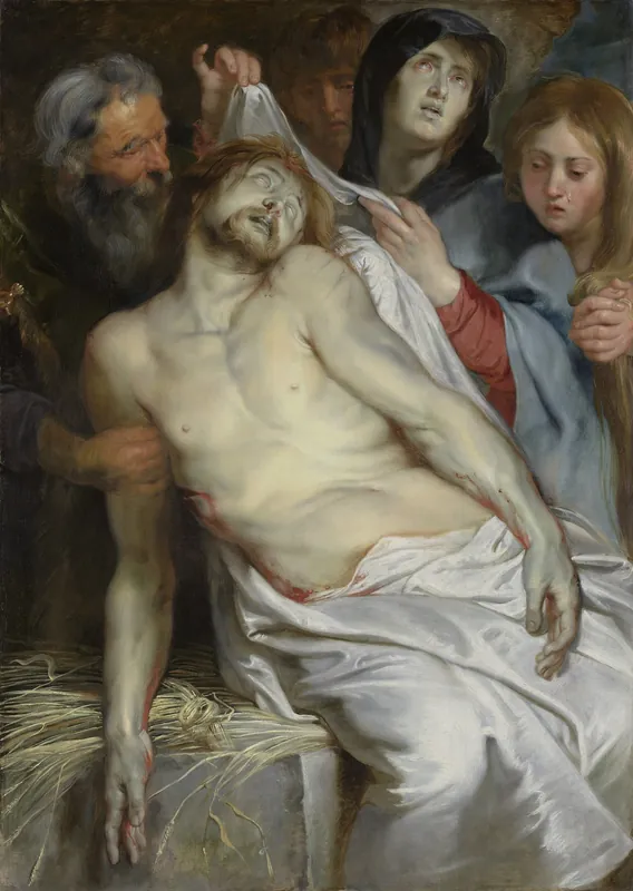 The Lamentation of Christ by Peter Paul Rubens