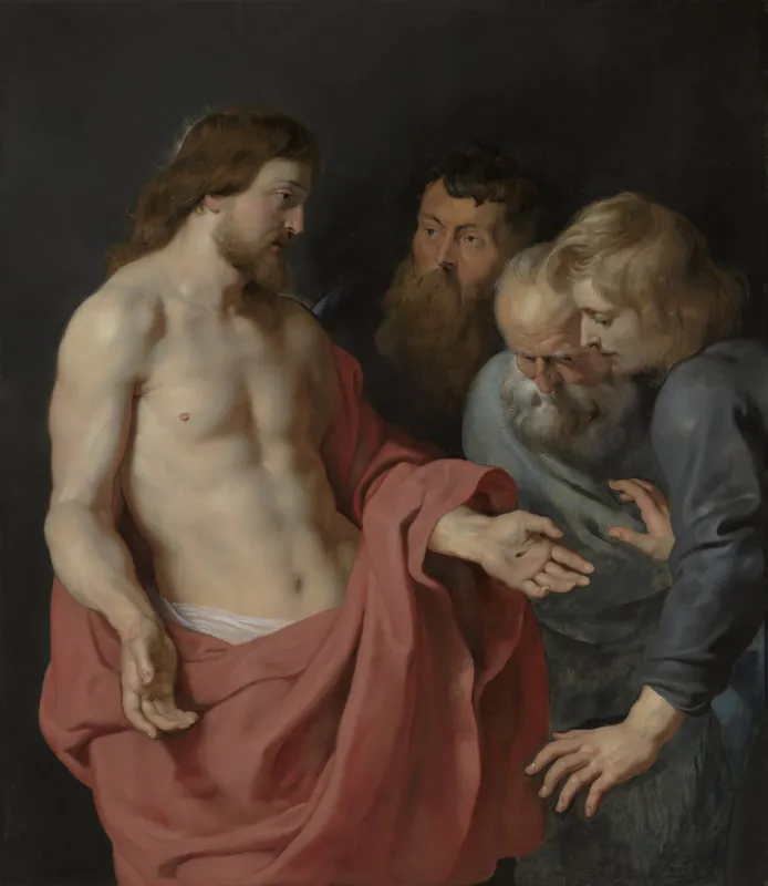 The Incredulity of Saint Thomas by Peter Paul Rubens