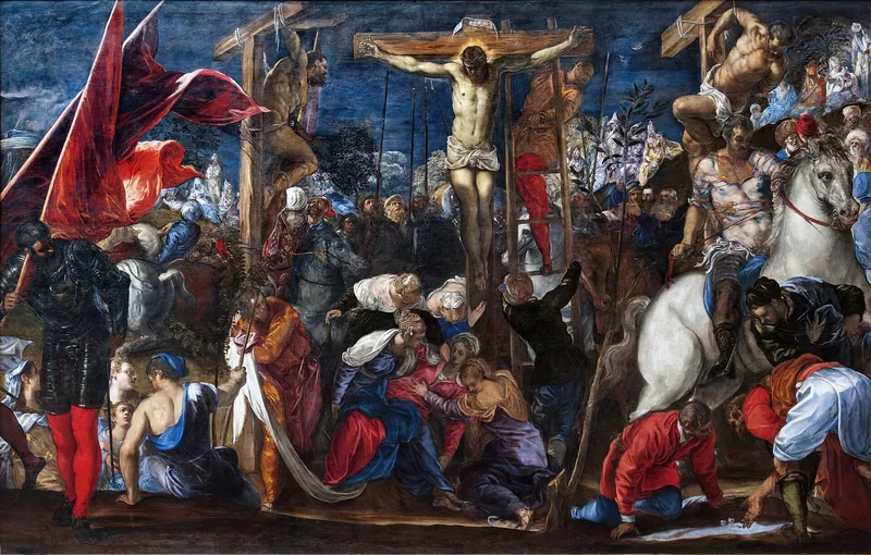 The Crucifixion by Tintoretto
