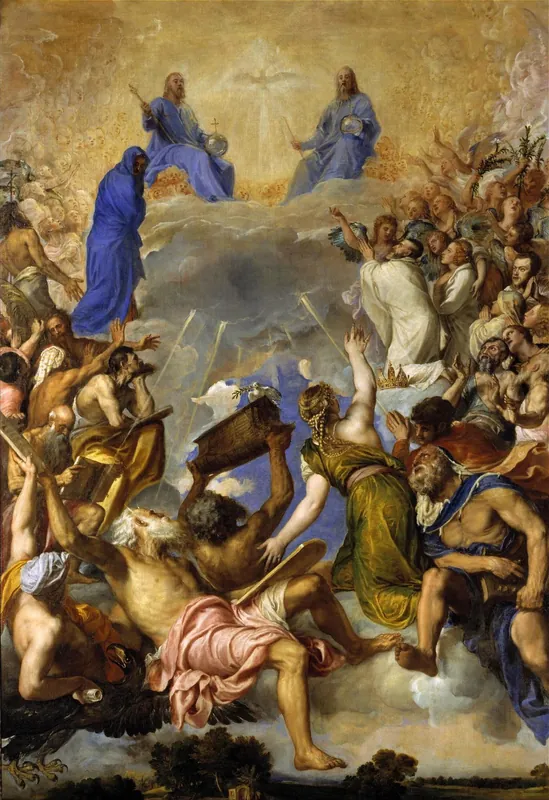 La Gloria (The Trinity in Glory) by Titian
