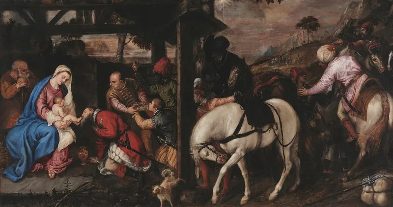 The Adoration of the Magi by Titian