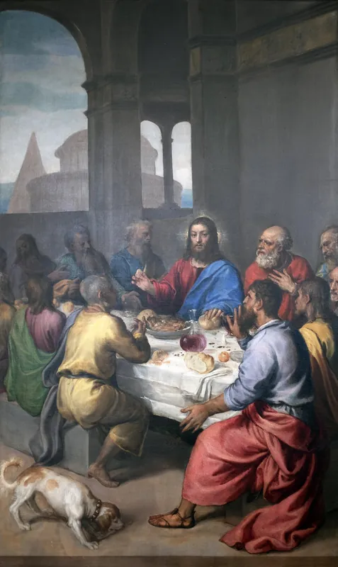 The Last Supper by Titian