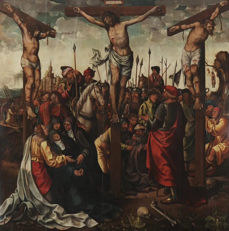 Calvary by Vasco Fernandes and Gaspar Vaz