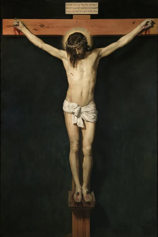 Christ Crucified by Velázquez