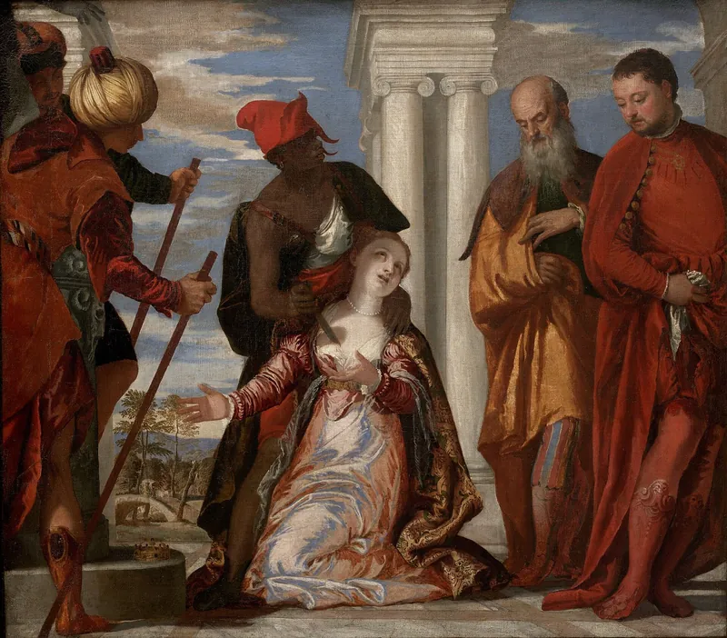 The Martyrdom of Saint Justina by Paolo Veronese