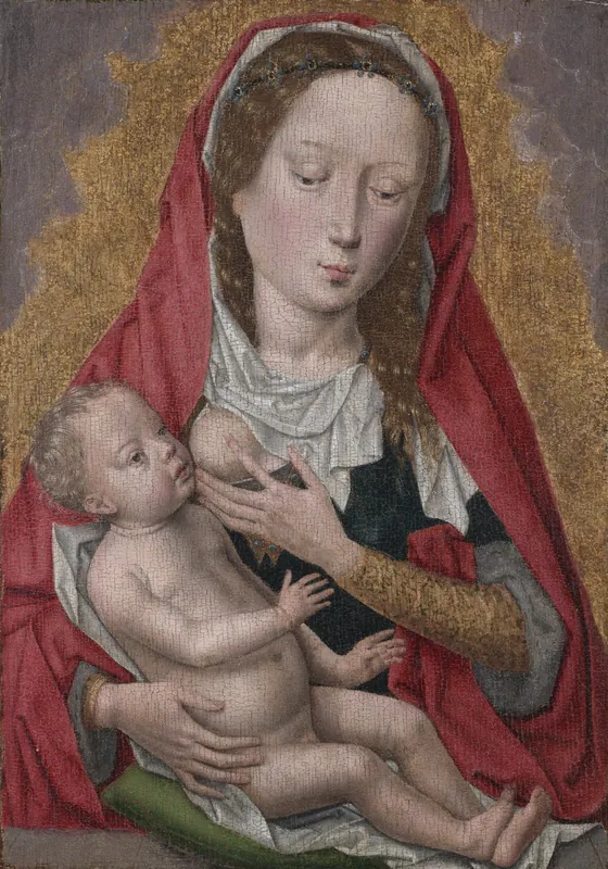 Virgin and Child, Workshop of Hans Memling