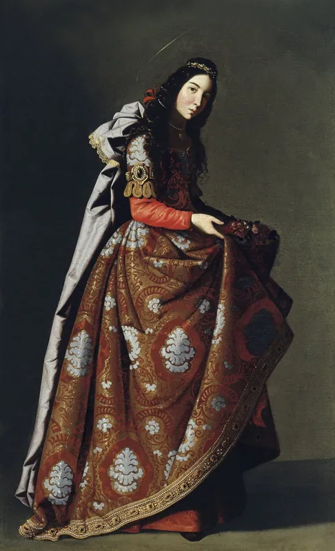 Saint Casilda by Francisco de Zurbarán