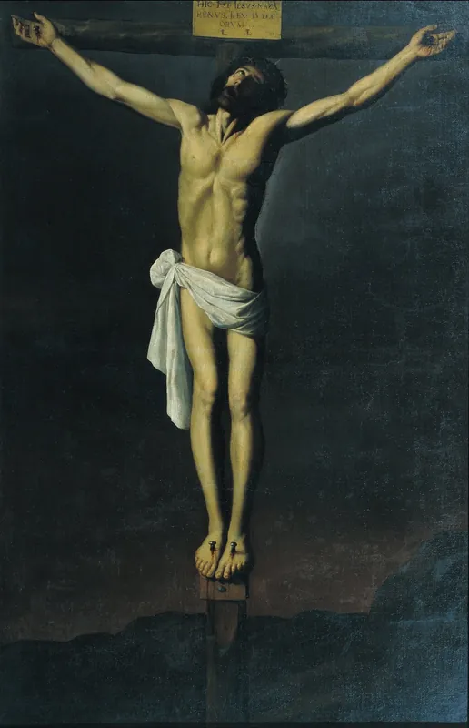 Christ on the Cross by Francisco de Zurbarán