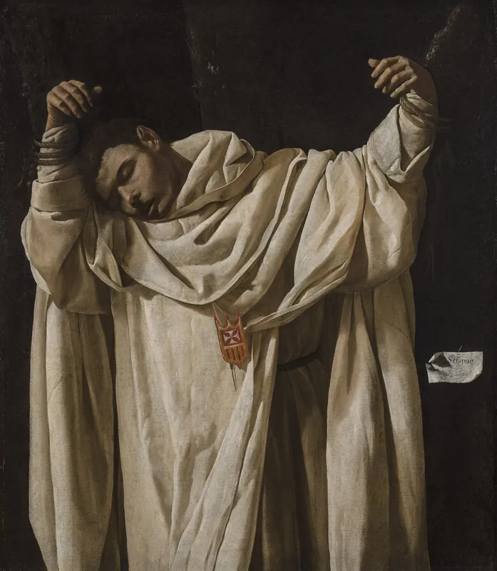 St Serapion by Francisco de Zurbarán