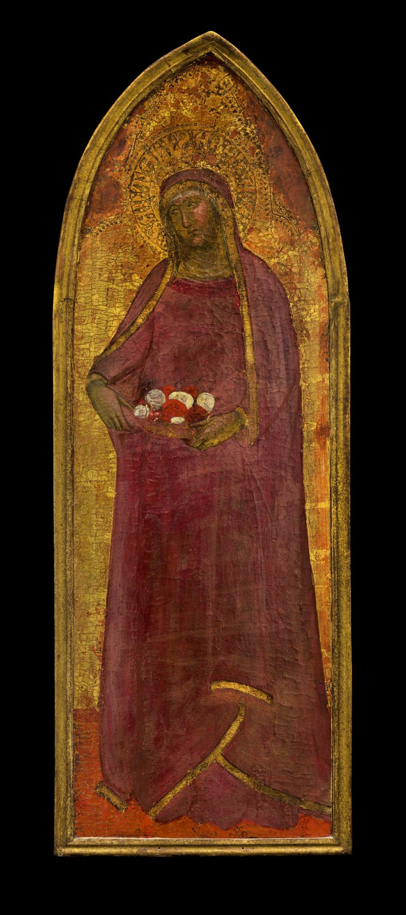 Saint Elizabeth of Hungary by Andrea di Bonaiuto, mid-1360s, The Museum of Fine Arts, Houston