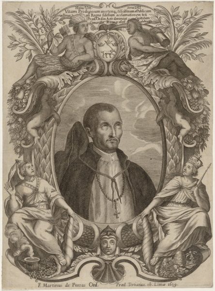 Friar Martinus de Porras by Unknown artist, 1656 or later, National Gallery of Art, Washington